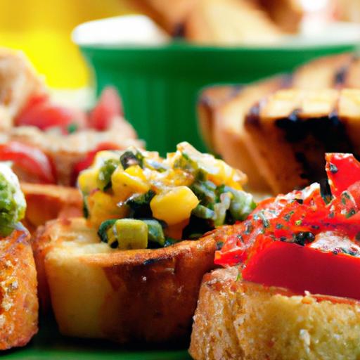 Bruschetta Unveiled: A Fresh Twist on Classic Italian Toast
