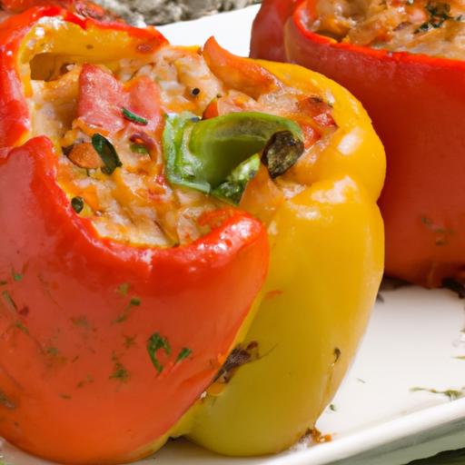 Flavor-Packed Ground Turkey Stuffed Peppers Recipe Guide