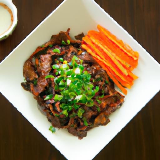 Savory Korean Beef Bowls: A Flavorful Feast in Minutes