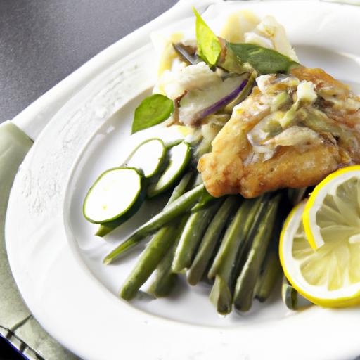 Chicken Piccata Unveiled: A Tangy Delight in Every Bite