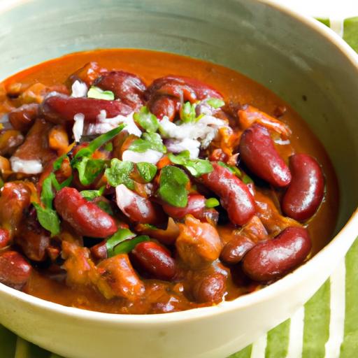 Hearty Turkey Chili with Beans: A Flavorful Comfort Classic