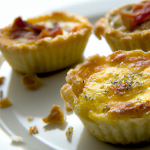 Tiny Tastings: The Art and Ease of Mini Quiches