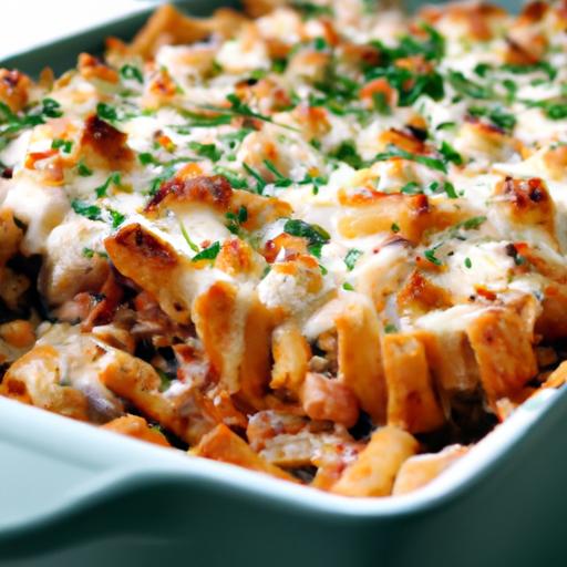 Tuna Noodle Casserole: Classic Comfort with a Twist