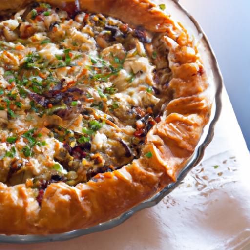 Pissaladière: Exploring the Savory French Onion Tart Delight