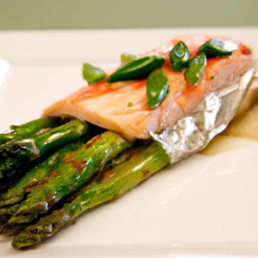 Flavor-Packed Salmon Asparagus Foil Packets: Easy & Fresh