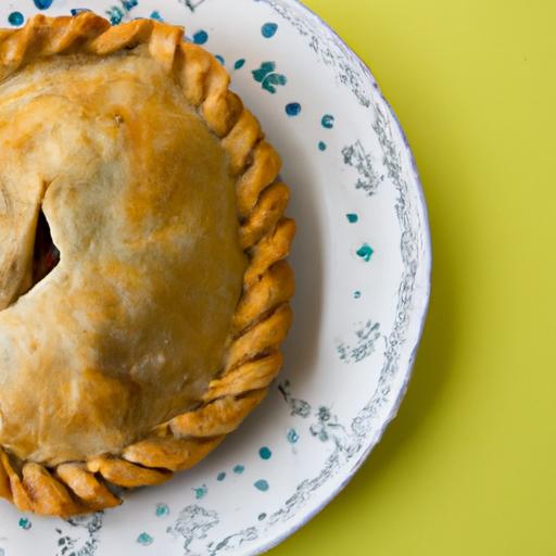 Cornish Pasty Delight: Savory Beef & Veggie Hand Pie Guide
