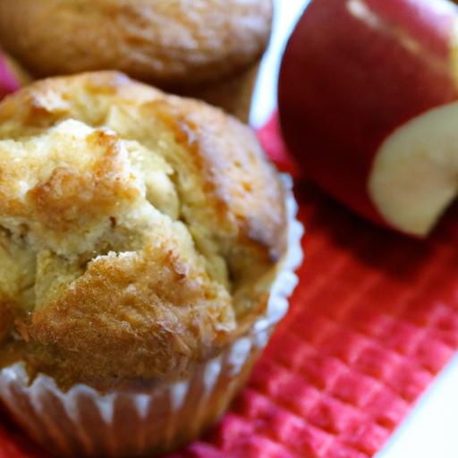 Warm Up Your Mornings with Homemade Apple Cinnamon Muffins
