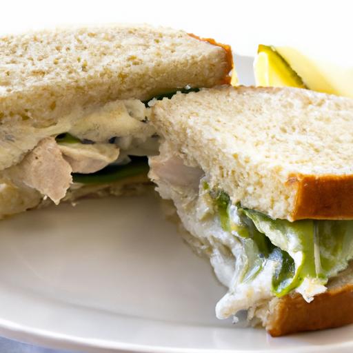 Crafting the Perfect Chicken Salad Sandwich: A Flavorful Guide