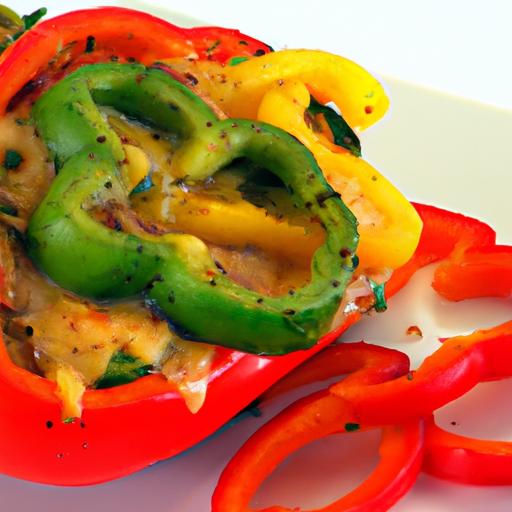 Savor the Flavor: Chicken Philly Cheesesteak Stuffed Peppers