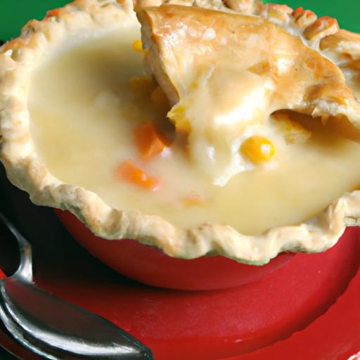 Golden Comfort: Mastering the Art of Chicken Pot Pie