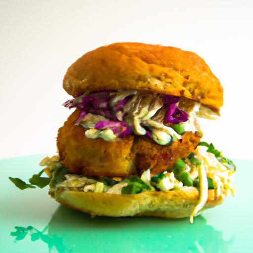 Fiery Flavor: Crafting the Ultimate Spicy Chickpea Burger