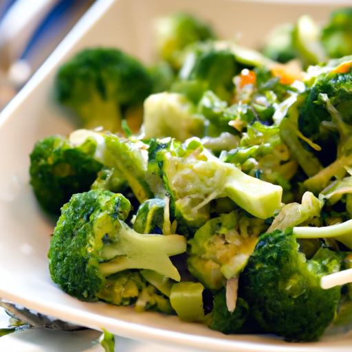 Crunchy Broccoli Salad: A Nutrient-Packed Delight Recipe