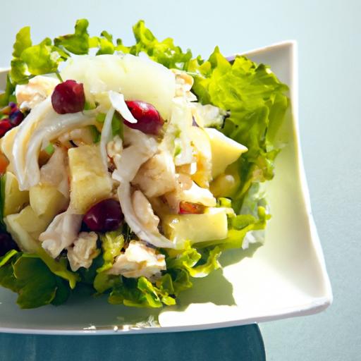 Crunchy Meets Creamy: The Ultimate Crispy Chicken Salad
