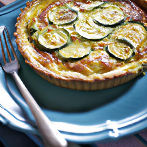 Zucchini Pie: A Savory Delight Packed with Garden Freshness