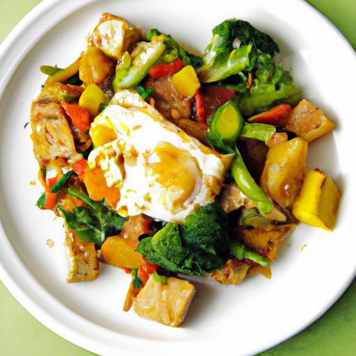 Tofu Scramble: A Flavorful Plant-Based Breakfast Delight