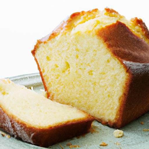 Zesty Lemon Pound Cake: A Classic Twist to Brighten Desserts