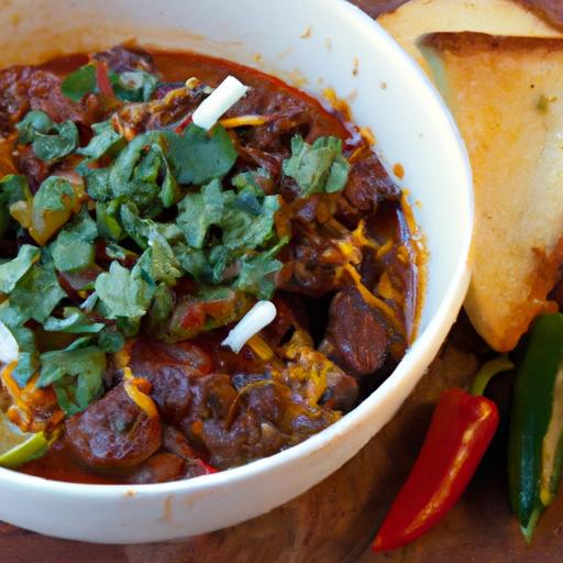 Savor the Flavor: Crafting the Perfect Hearty Beef Chili