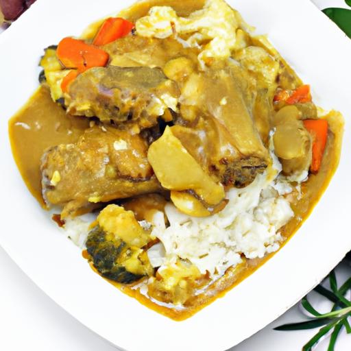 Savor the Rich Flavors of Hearty Goat Curry Delight