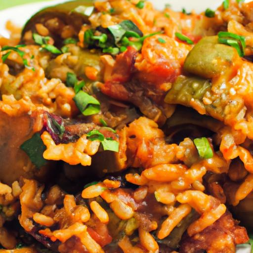 Vibrant Vegan Jambalaya: A Flavorful Plant-Based Twist