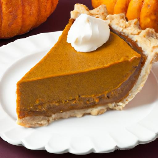 Pumpkin Pie Secrets: A Slice of Autumn's Sweet Tradition