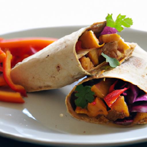 Tofu Scramble Burrito: A Plant-Powered Breakfast Delight