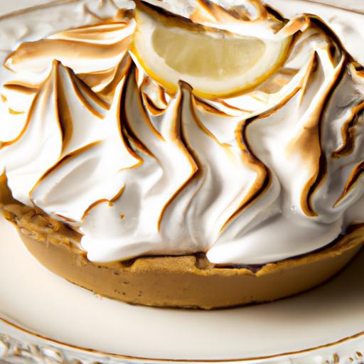 Zesty Delight: The Sweet Science Behind Lemon Meringue Pie