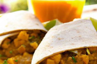 Tofu Scramble Burrito: A Plant-Powered Breakfast Delight