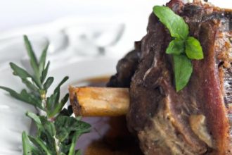 Tender Slow Cooker Leg of Lamb: A Flavorful Feast