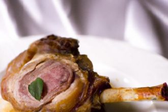 Tender & Flavorful: Slow Cooker Leg of Lamb Perfected