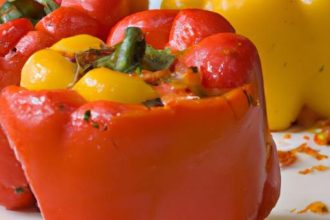 Flavor-Packed Ground Turkey Stuffed Peppers Recipe Guide