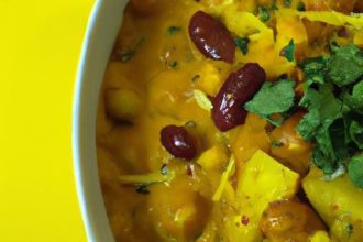 Savor the Spice: A Colorful Guide to Vegetable Curry Delights