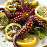 Zesty Grilled Octopus Lemon: A Citrus Seafood Delight
