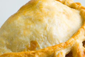Cornish Pasty Delight: Savory Beef & Veggie Hand Pie Guide