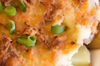 Hearty Baked Potato Casserole: Comfort Food Reinvented