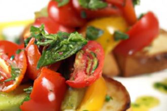 Bruschetta Unveiled: A Fresh Twist on Classic Italian Toast