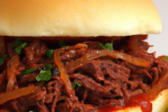 Savor the Flavor: Ultimate BBQ Beef Sloppy Joes Recipe