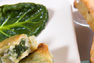 Creamy Spinach and Artichoke Stuffed Delights Unveiled