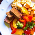 Tofu Scramble: A Flavorful Plant-Based Breakfast Delight