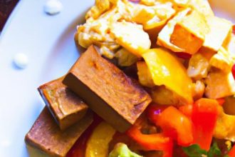 Tofu Scramble: A Flavorful Plant-Based Breakfast Delight