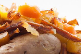 Sweet Potato Hash: A Flavorful Twist on a Classic Dish