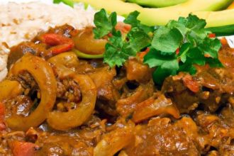 Savor the Rich Flavors of Hearty Goat Curry Delight