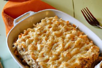 Tuna Noodle Casserole: Classic Comfort with a Twist