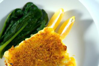 Crispy Baked Cod Panko: A Perfectly Crunchy Delight