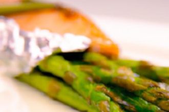 Flavor-Packed Salmon Asparagus Foil Packets: Easy & Fresh