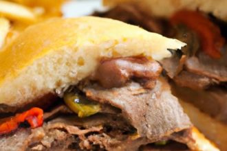 Savor the Classic Italian Beef Sandwich: A Savory Delight