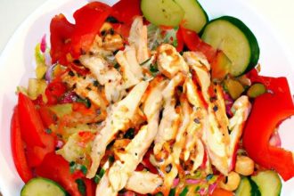 Wholesome & Easy: Crafting Your Perfect Chicken Shawarma Bowl